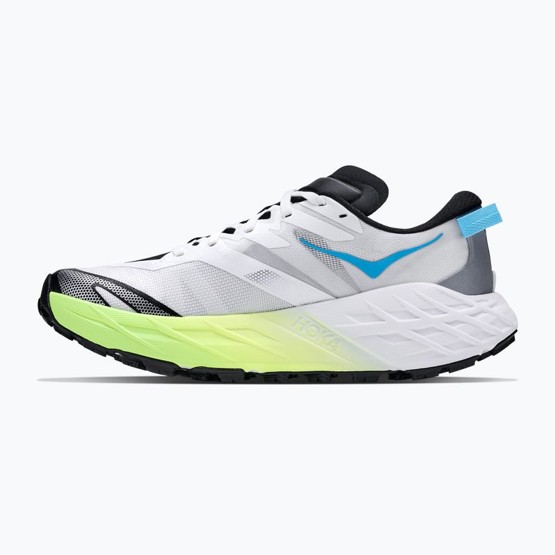 Women's running shoes HOKA Speedgoat 7 frost/neon yuzu 3