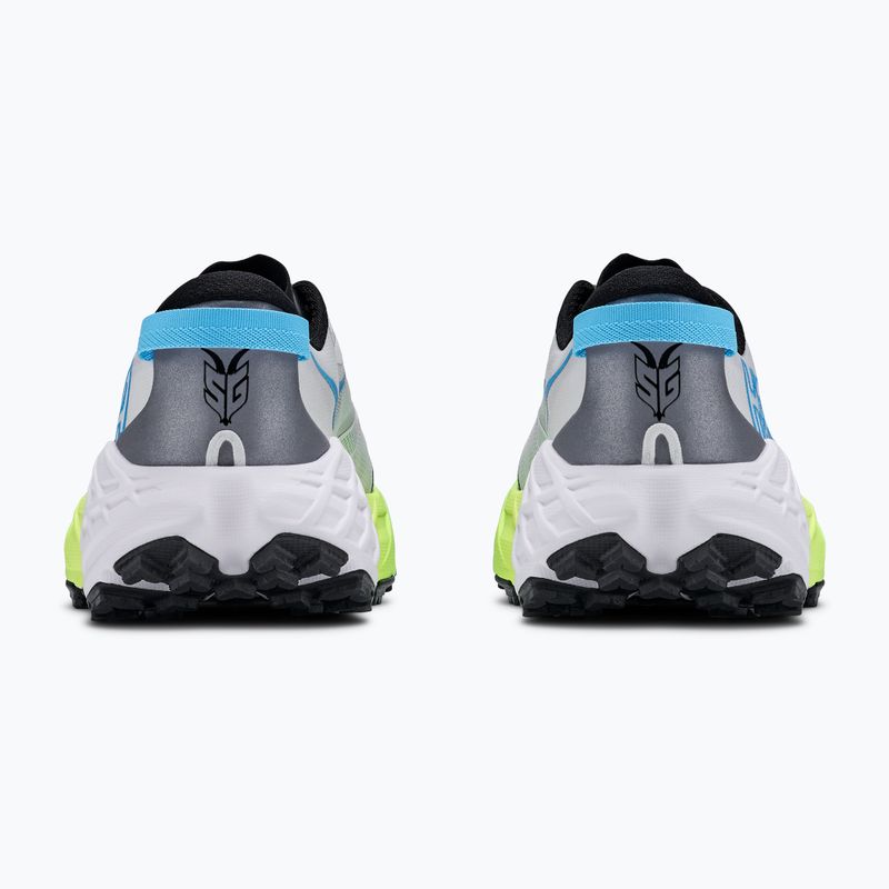 Women's running shoes HOKA Speedgoat 7 frost/neon yuzu 6
