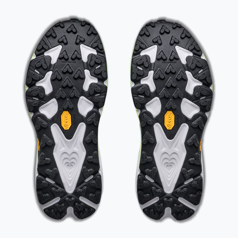 Women's running shoes HOKA Speedgoat 7 frost/neon yuzu 7