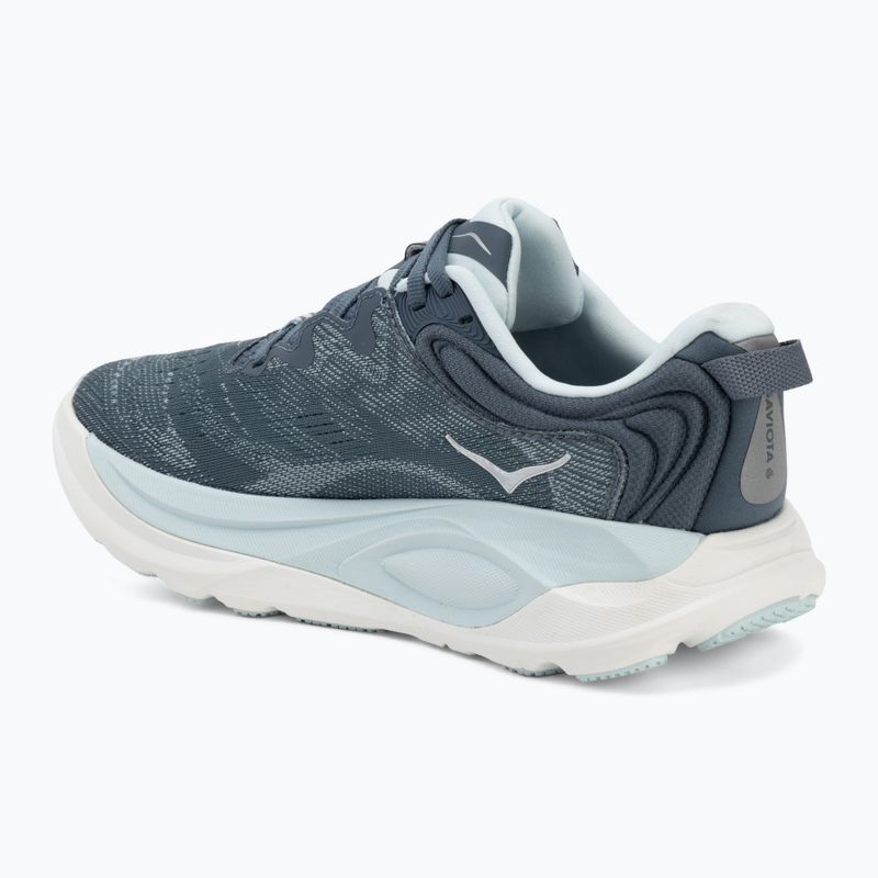 Women's running shoes HOKA Gaviota 6 faded navy/glimmering blue 3