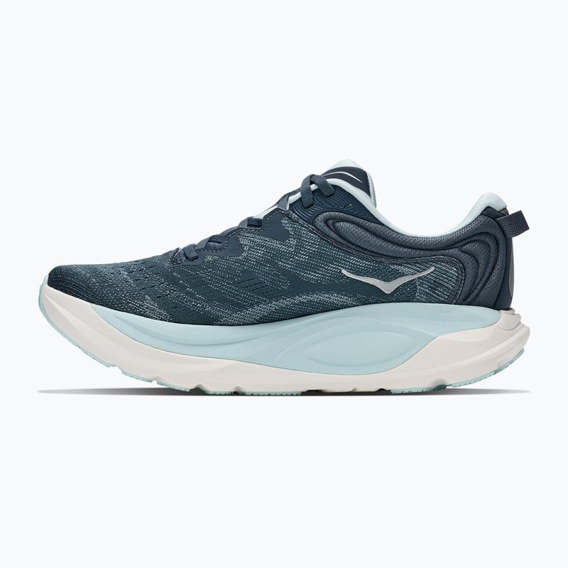 Women's running shoes HOKA Gaviota 6 faded navy/glimmering blue 2