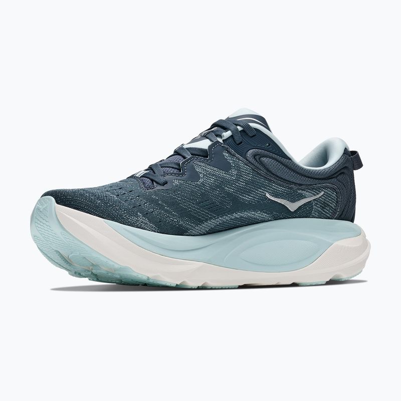 Women's running shoes HOKA Gaviota 6 faded navy/glimmering blue 3