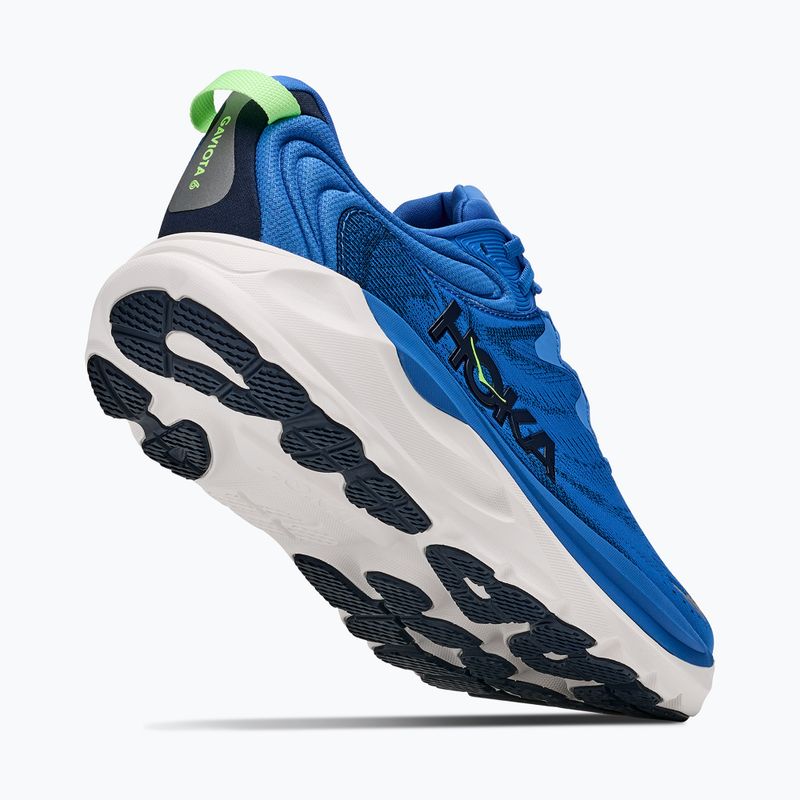 Men's running shoes HOKA Gaviota 6 virtual blue/varsity navy 5