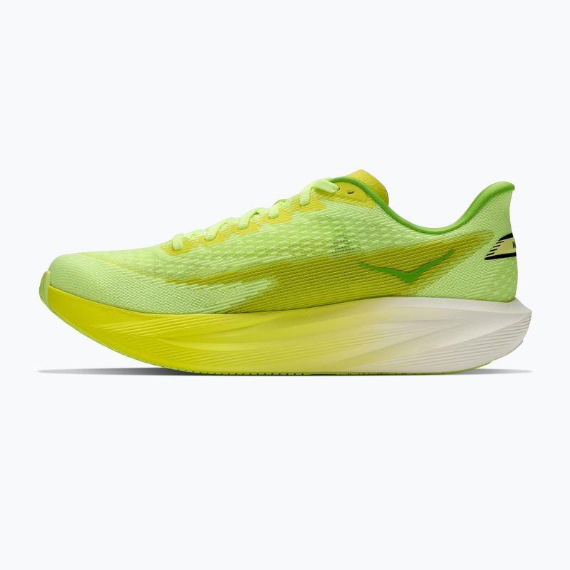 Women's running shoes HOKA Mach 7 neon yuzu/hoka citrus 3