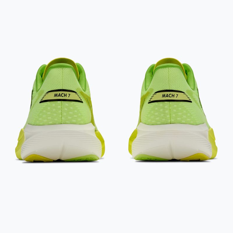 Women's running shoes HOKA Mach 7 neon yuzu/hoka citrus 6