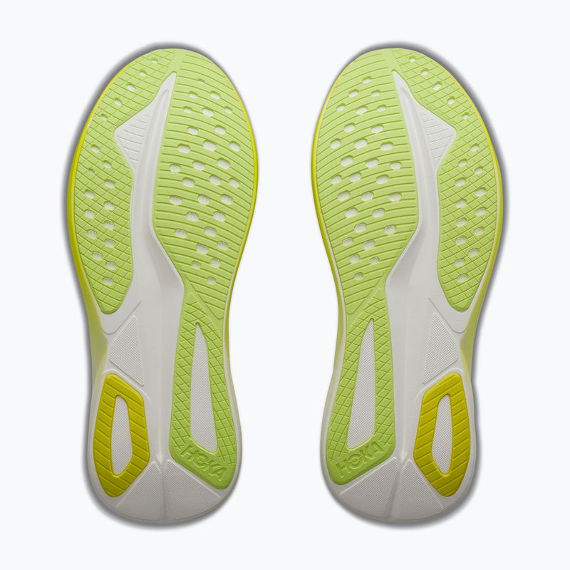 Women's running shoes HOKA Mach 7 neon yuzu/hoka citrus 7