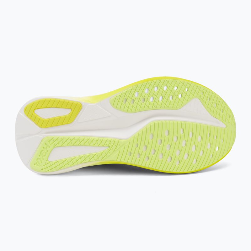 Women's running shoes HOKA Mach 7 neon yuzu/hoka citrus 4