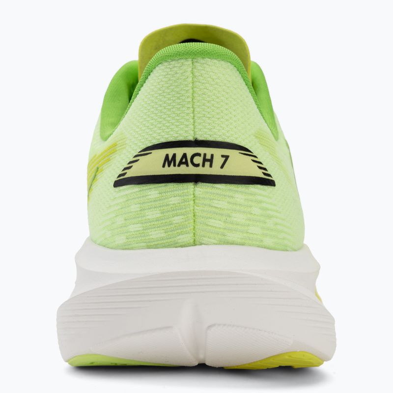 Women's running shoes HOKA Mach 7 neon yuzu/hoka citrus 6