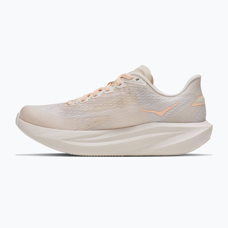 Women's running shoes HOKA Mach 7 oat milk/alabaster 3