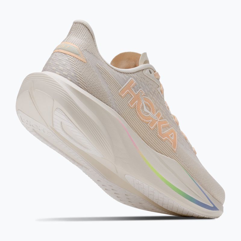 Women's running shoes HOKA Mach 7 oat milk/alabaster 5