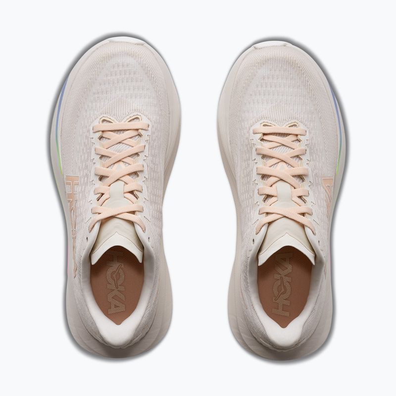 Women's running shoes HOKA Mach 7 oat milk/alabaster 8