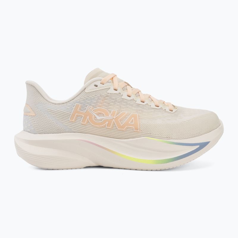 Women's running shoes HOKA Mach 7 oat milk/alabaster 2