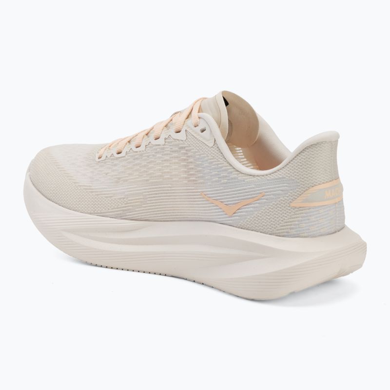 Women's running shoes HOKA Mach 7 oat milk/alabaster 3