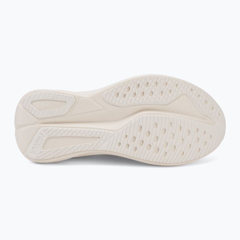 Women's running shoes HOKA Mach 7 oat milk/alabaster 4