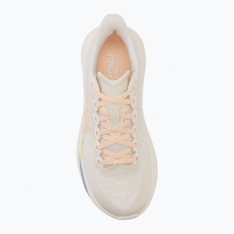 Women's running shoes HOKA Mach 7 oat milk/alabaster 5