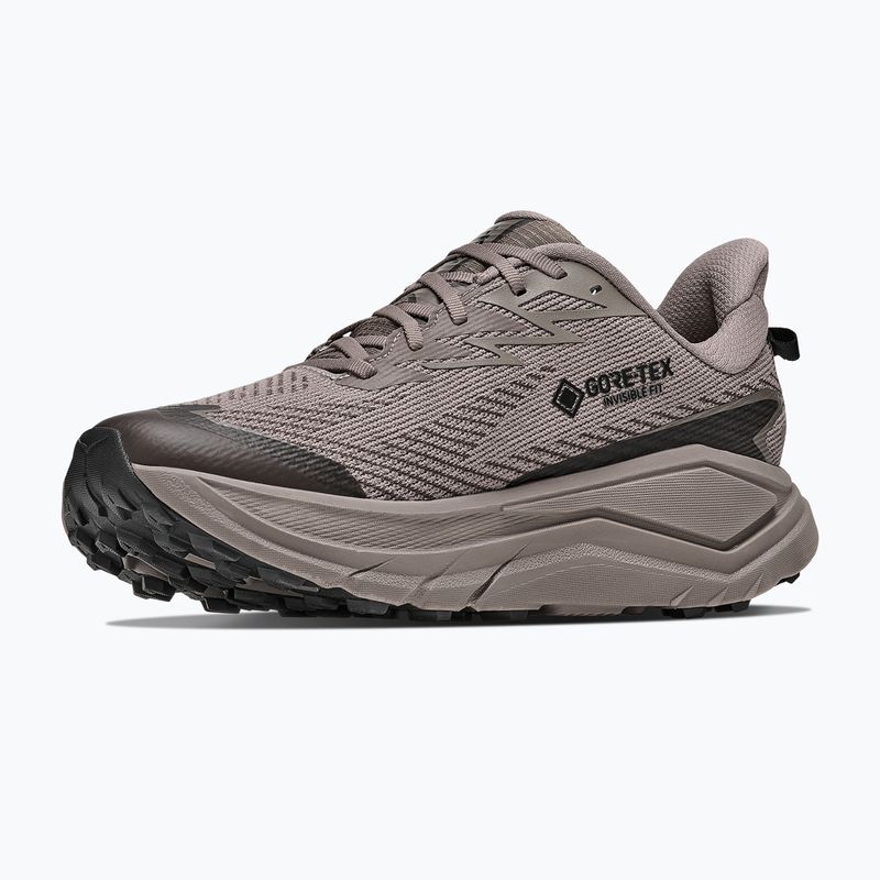 Men's running shoes HOKA Challenger 8 GTX pebble grey/boulder grey 2