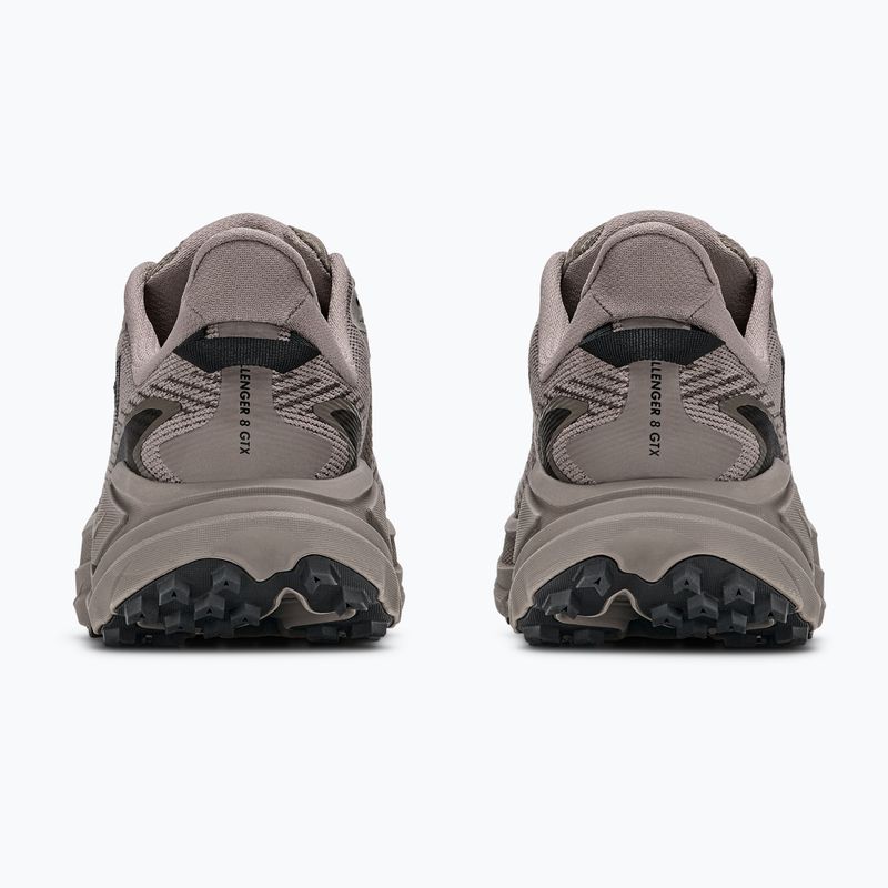 Men's running shoes HOKA Challenger 8 GTX pebble grey/boulder grey 4