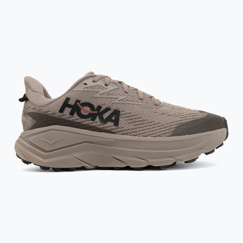 Men's running shoes HOKA Challenger 8 GTX pebble grey/boulder grey 2