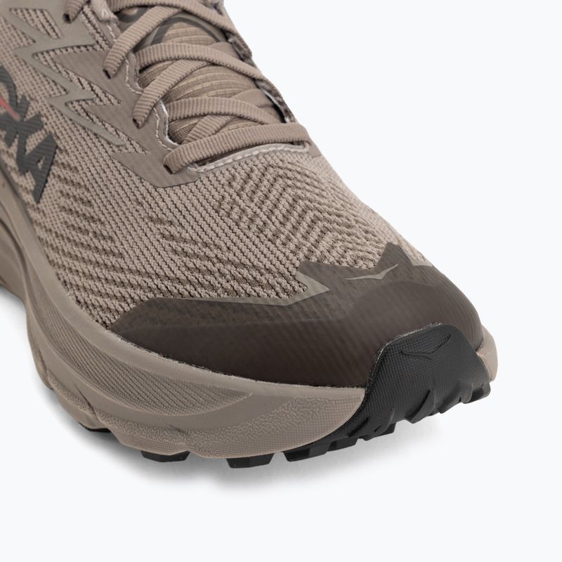 Men's running shoes HOKA Challenger 8 GTX pebble grey/boulder grey 7