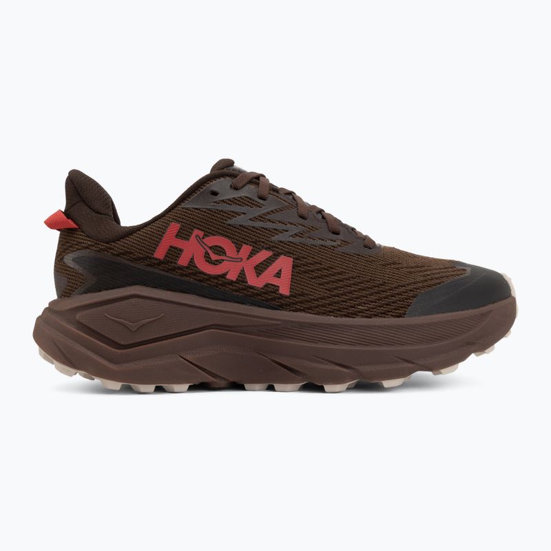Men's running shoes HOKA Challenger 8 GTX spiced chocolate/cast iron 2