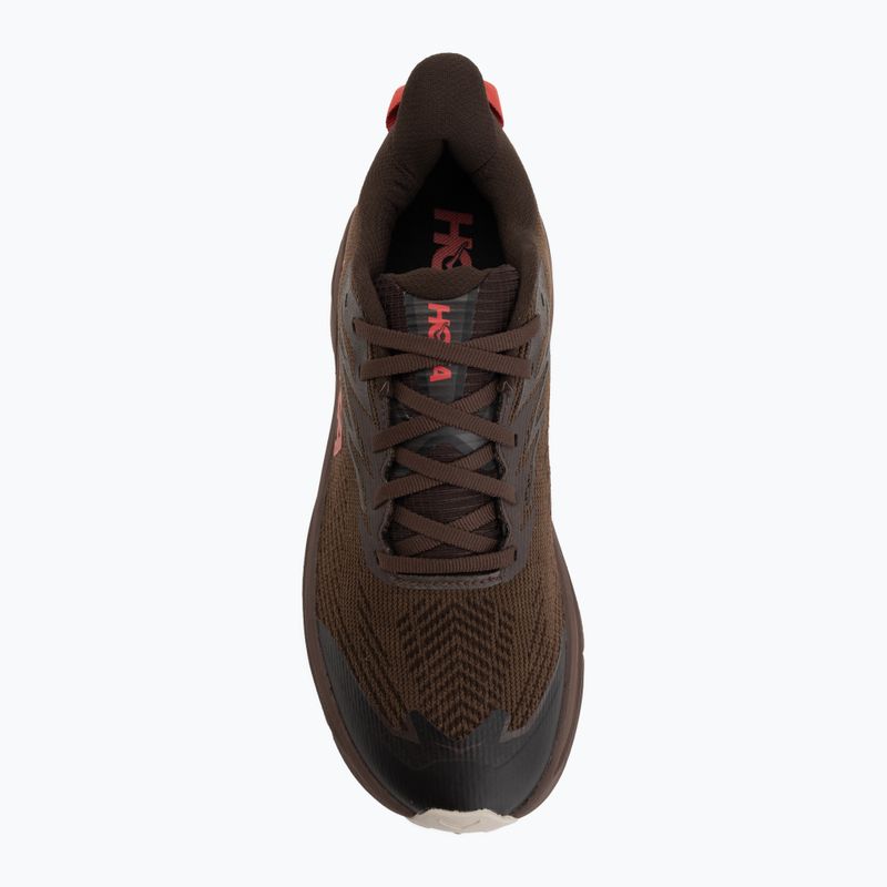 Men's running shoes HOKA Challenger 8 GTX spiced chocolate/cast iron 5