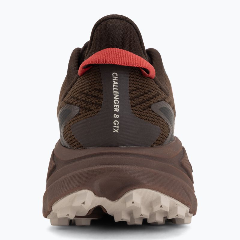 Men's running shoes HOKA Challenger 8 GTX spiced chocolate/cast iron 6