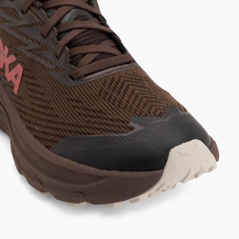 Men's running shoes HOKA Challenger 8 GTX spiced chocolate/cast iron 7