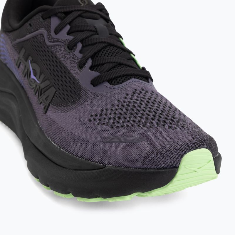 Men's running shoes HOKA Arahi 9 black/squid ink 7