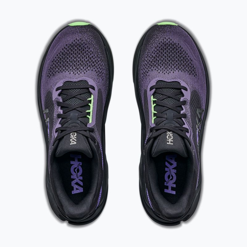 Men's running shoes HOKA Arahi 9 black/squid ink 5