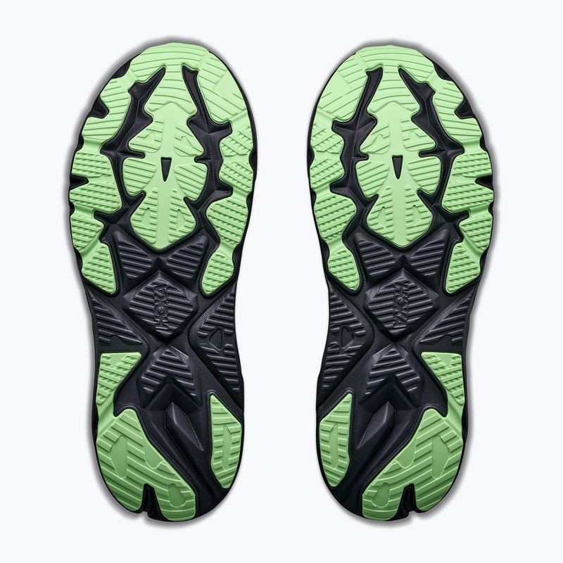 Men's running shoes HOKA Arahi 9 black/squid ink 6
