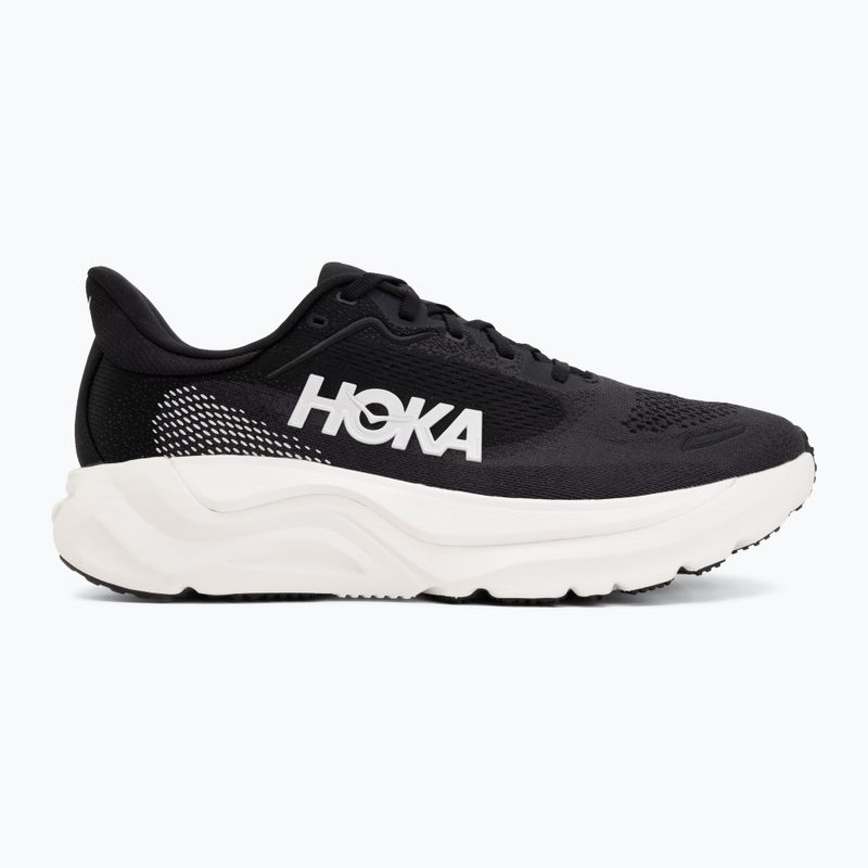 Men's running shoes HOKA Arahi 9 black/white 2