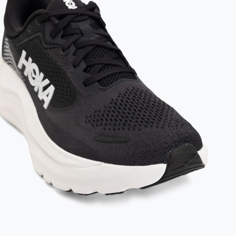 Men's running shoes HOKA Arahi 9 black/white 7