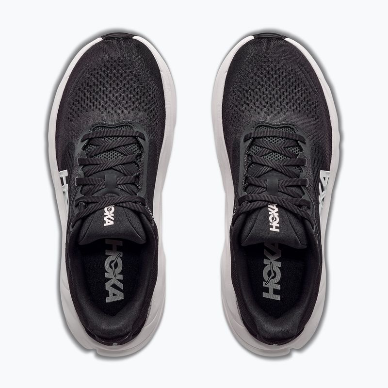 Men's running shoes HOKA Arahi 9 black/white 5