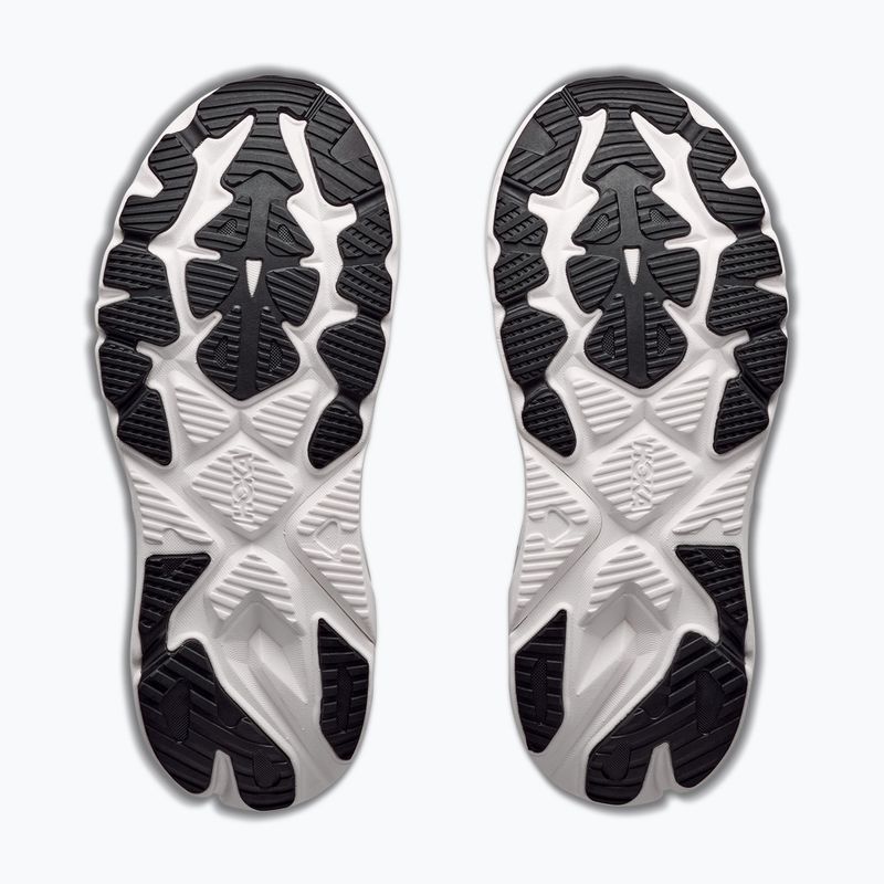Men's running shoes HOKA Arahi 9 black/white 6