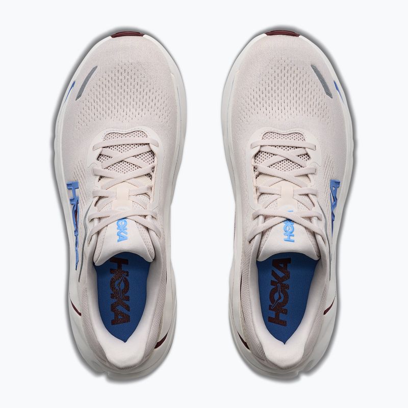 Men's running shoes HOKA Arahi 9 stucco/grout 5