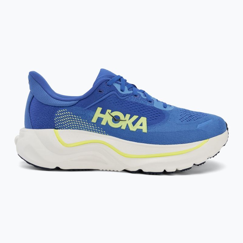 Men's running shoes HOKA Arahi 9 virtual blue/soft cobalt 2
