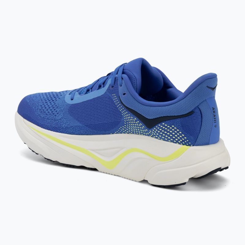 Men's running shoes HOKA Arahi 9 virtual blue/soft cobalt 3