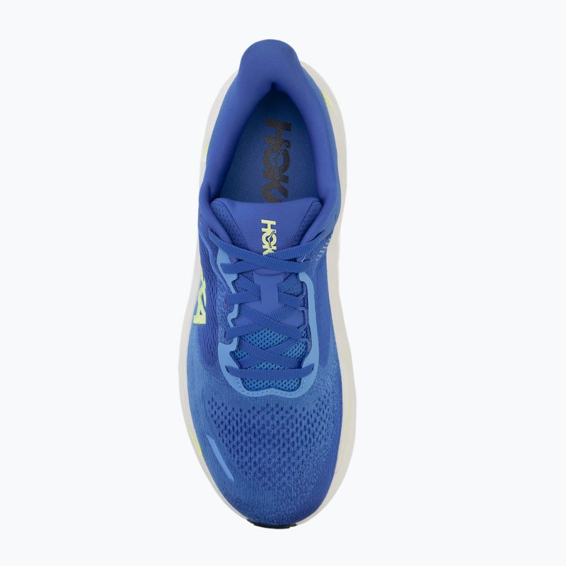 Men's running shoes HOKA Arahi 9 virtual blue/soft cobalt 5