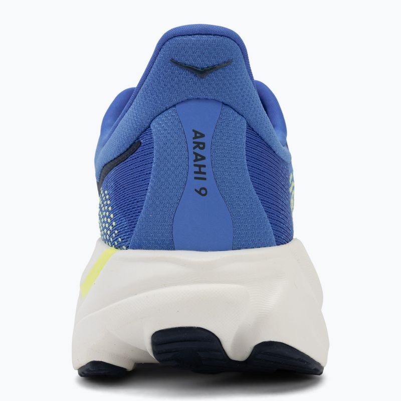 Men's running shoes HOKA Arahi 9 virtual blue/soft cobalt 6