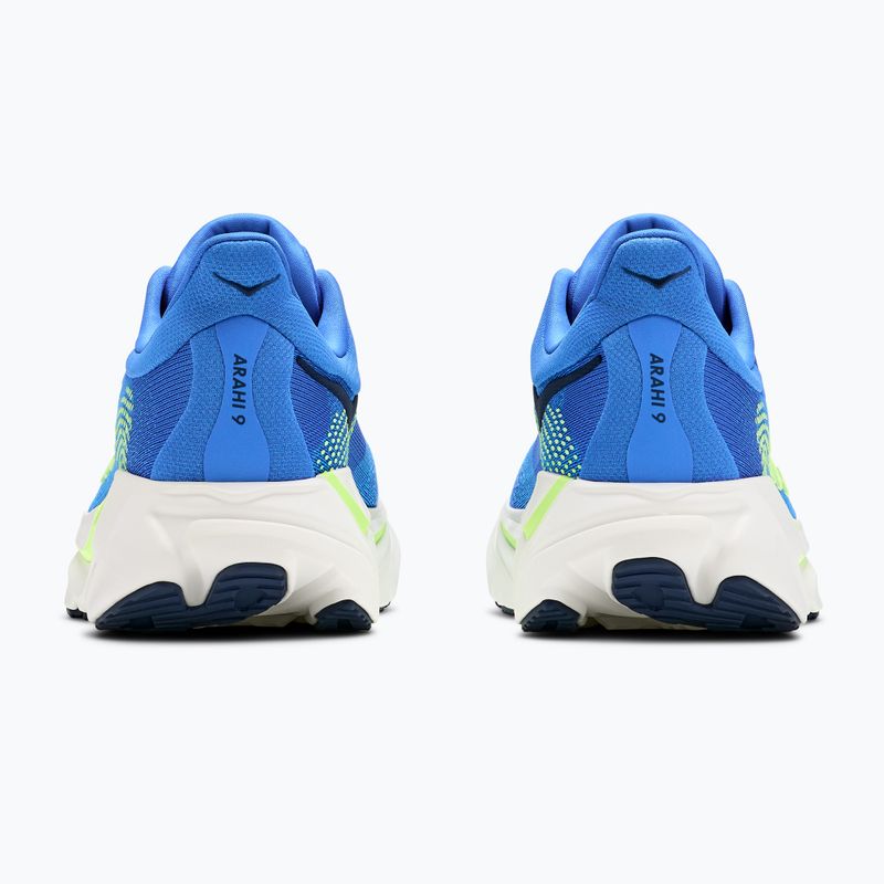 Men's running shoes HOKA Arahi 9 virtual blue/soft cobalt 4