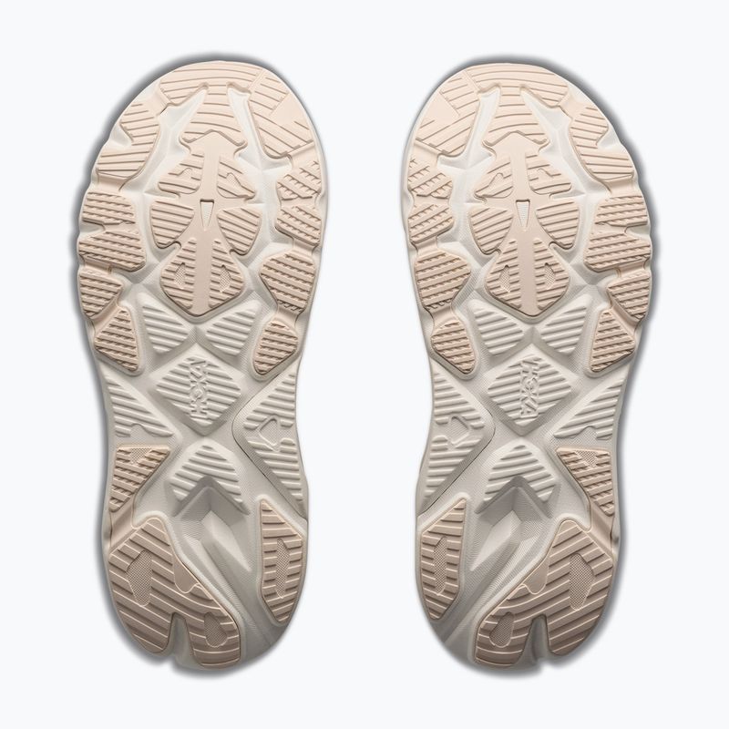 Women's running shoes HOKA Arahi 9 alabaster/oat milk 6