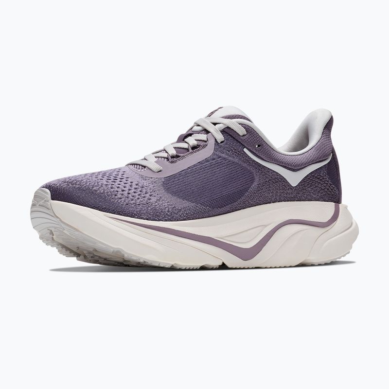 Women's running shoes HOKA Arahi 9 purple fog/mellow lilac 2