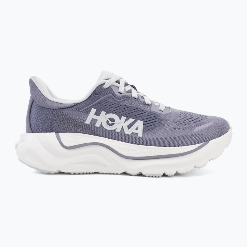 Women's running shoes HOKA Arahi 9 purple fog/mellow lilac 2