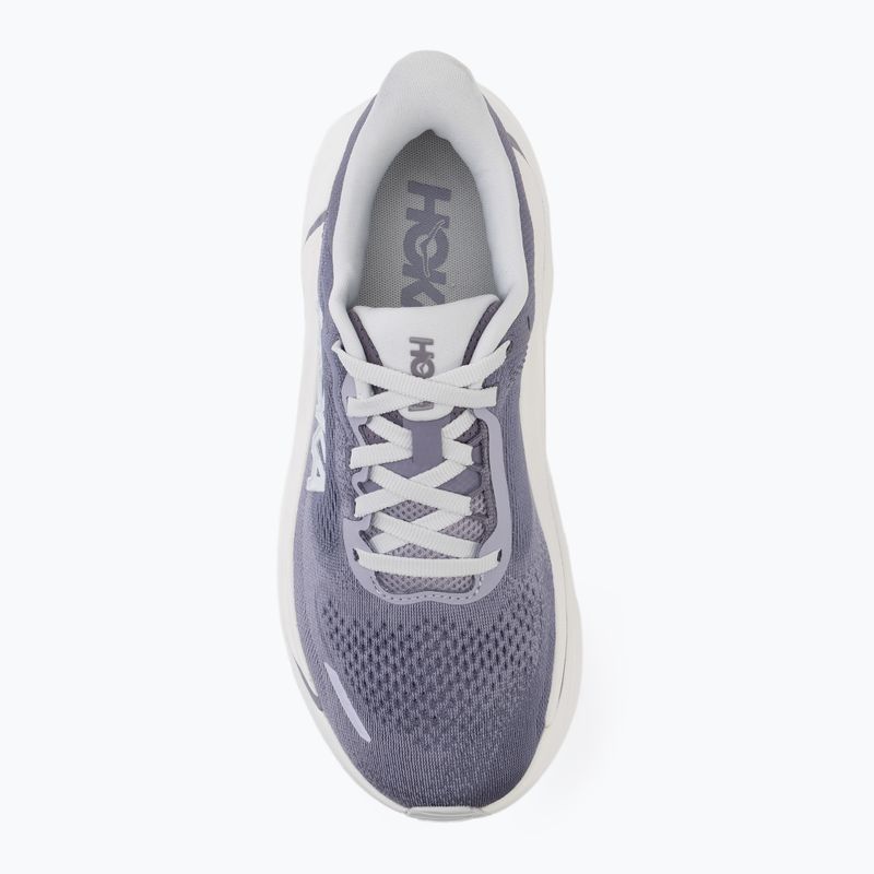 Women's running shoes HOKA Arahi 9 purple fog/mellow lilac 5