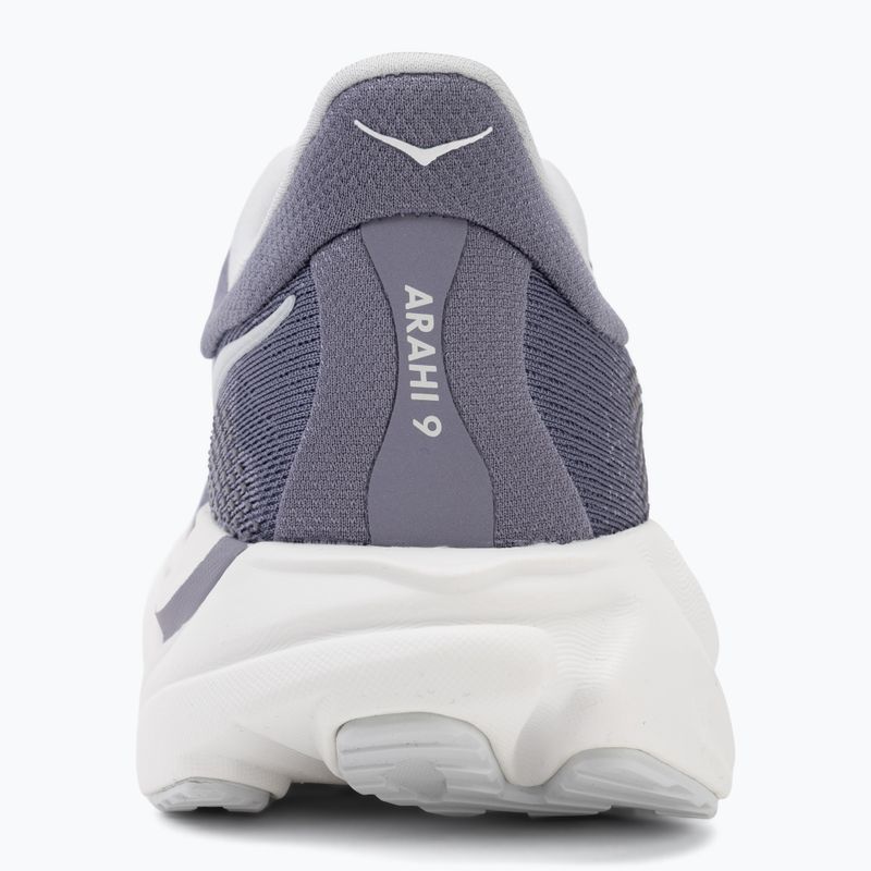 Women's running shoes HOKA Arahi 9 purple fog/mellow lilac 6