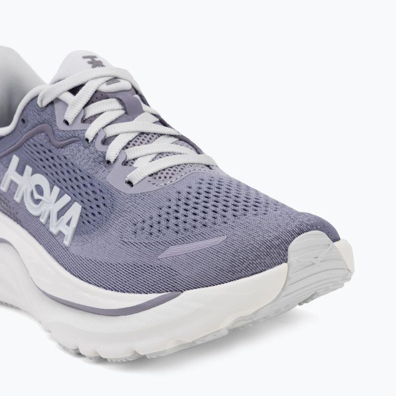 Women's running shoes HOKA Arahi 9 purple fog/mellow lilac 7