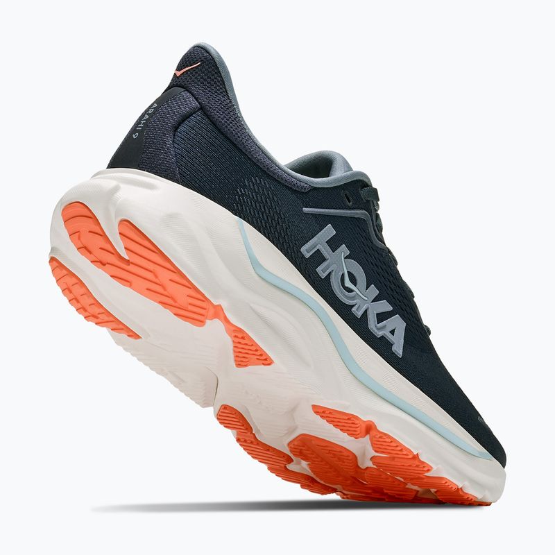 Women's running shoes HOKA Arahi 9 varsity navy/faded navy 3