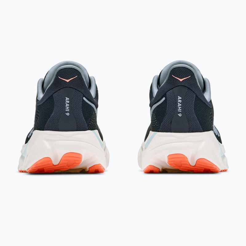 Women's running shoes HOKA Arahi 9 varsity navy/faded navy 4