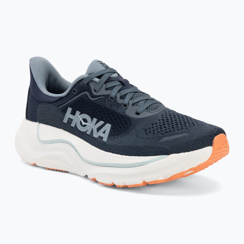 Women's running shoes HOKA Arahi 9 varsity navy/faded navy