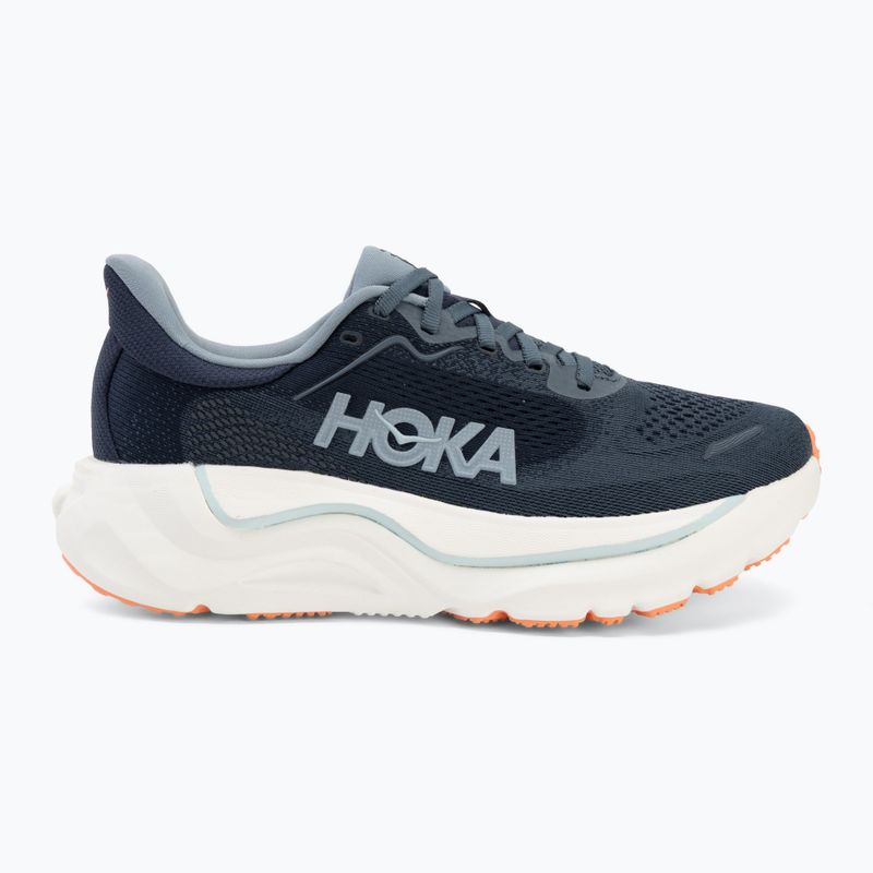 Women's running shoes HOKA Arahi 9 varsity navy/faded navy 2